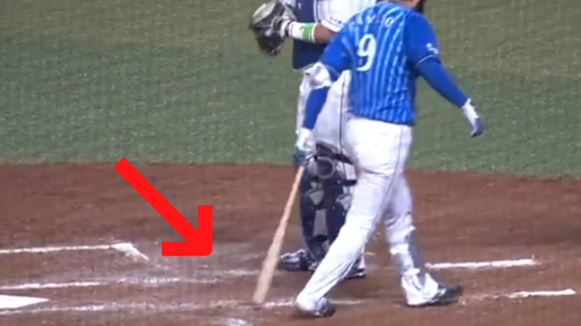 大和　バット　侮辱行為　野球